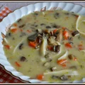 Zupa pieczarkowa