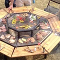 Super stolik grillowy