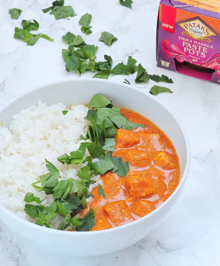 Wegańskie Tikka Masala z Tofu