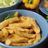 Frytki (moje ulubione).