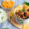 Chili con carne z chorizo