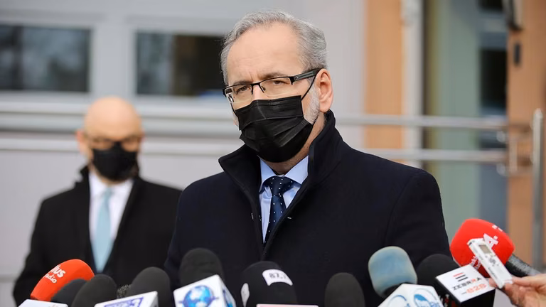 Skąd nagły rozwój pandemii w Polsce? Minister zdrowia wyjaśnia