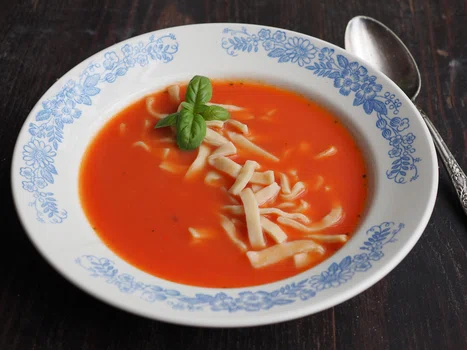 Idealna zupa pomidorowa