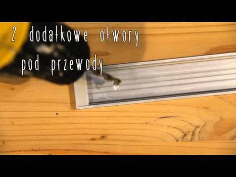 DIY Instalacja oświetlenia LED w szafie 