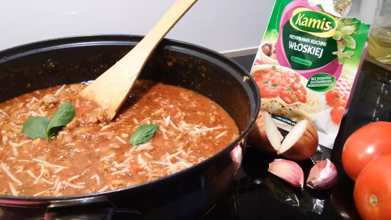 Szybki obiad: odchudzone spaghetti bolognese