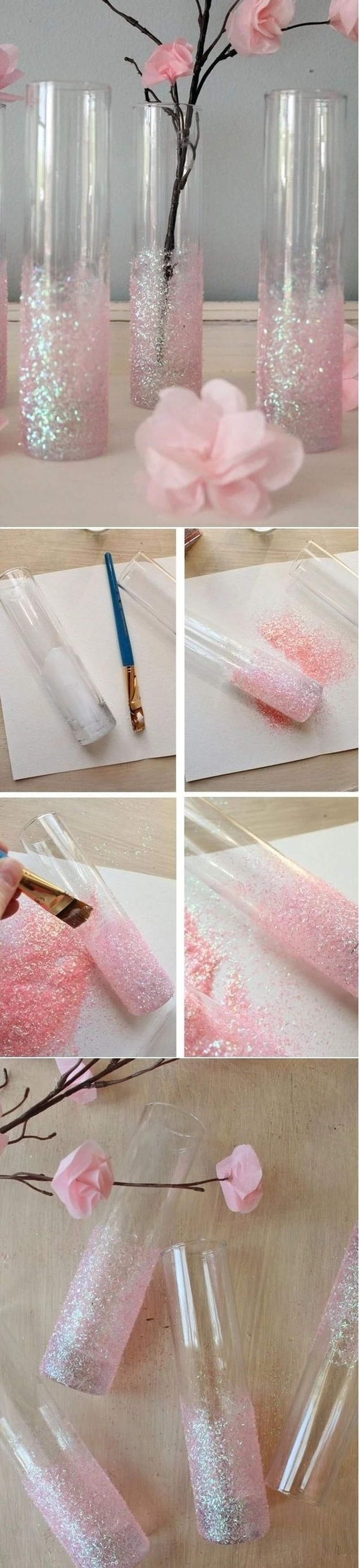 DIY- ozdobny wazon
