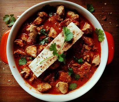KURCZAK TIKKA MASALA