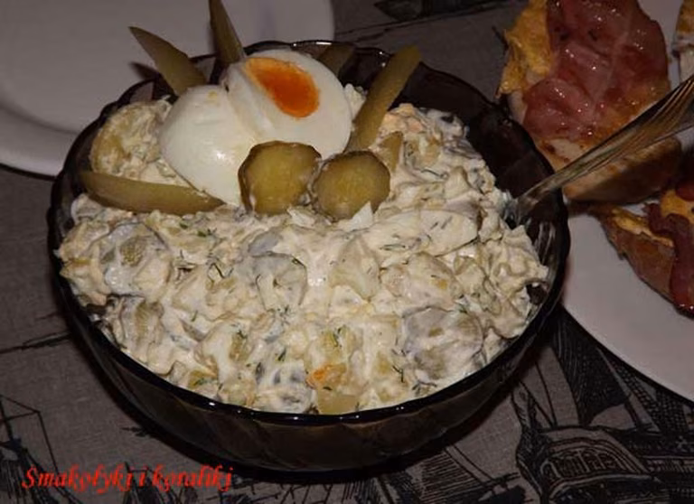Sałatka ziemniaczana
