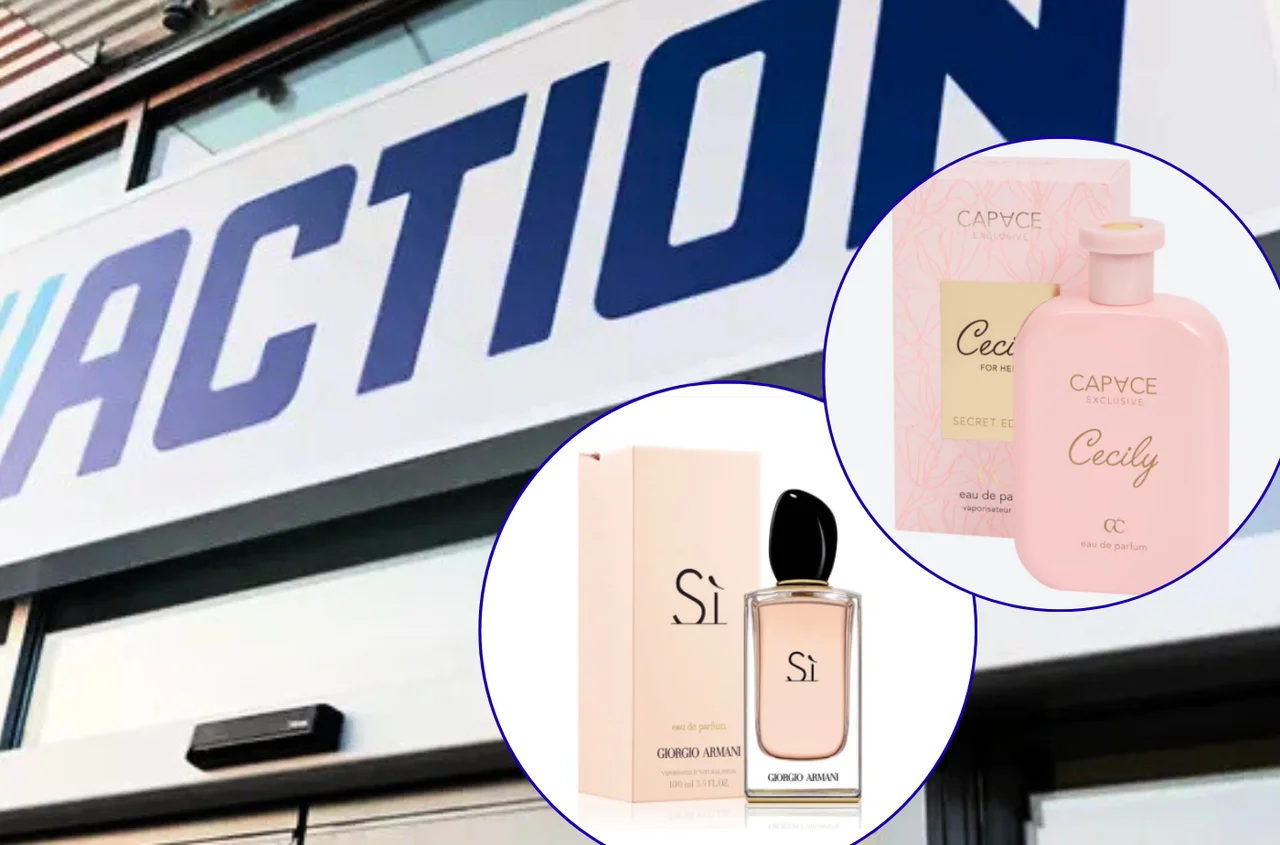 Ten zapach z Action za 13,45 zł porównują do kultowego Giorgio Armani Si! Za oryginał trzeba zapłacić aż 400 zł
