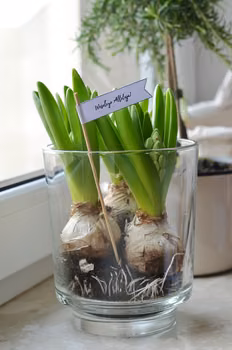 DIY kwiatowa ozdoba na WIELKANOC