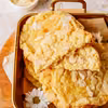 Ciastka almond croissant - przepis - Wypieki Beaty