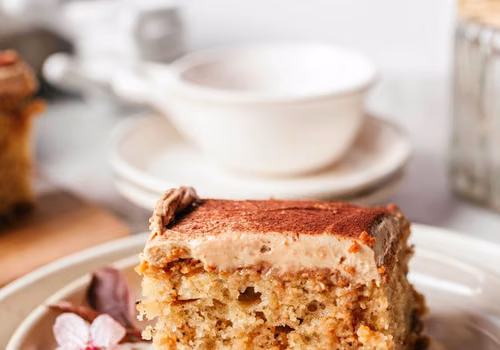 Wilgotne ciasto kawowe z mascarpone