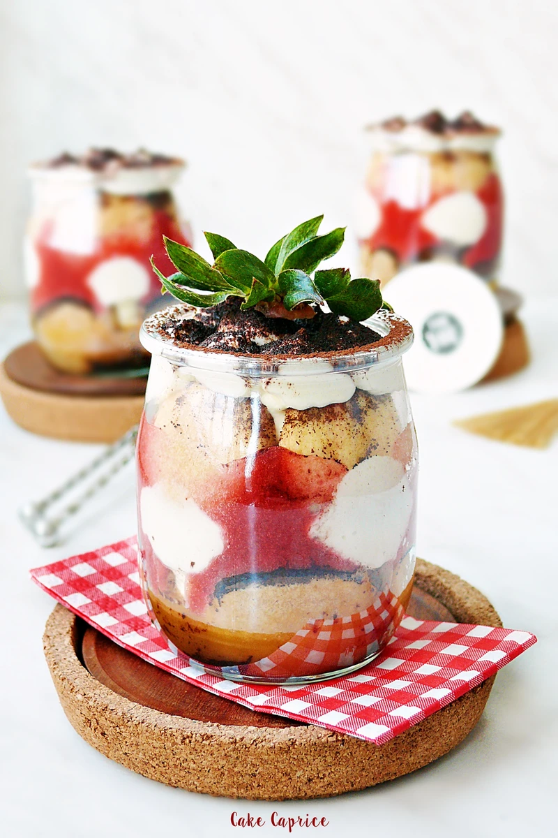 Truskawkowe tiramisu