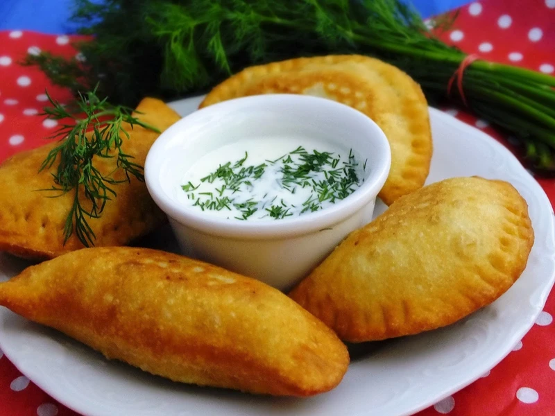 Czebureki -instrukcja