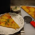 PIZZA BIAŁA Z ZIEMNIAKAMI