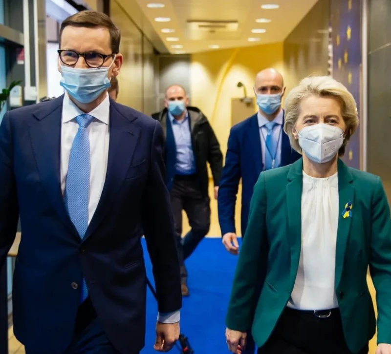 Wyjazd delegacji do Kijowa był trzymany w tajemnicy. Czy wizyta jest bezpieczna?
