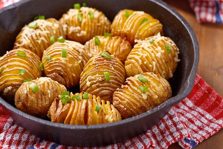 Ziemniaczki pieczone po szwedzku
