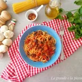 Spaghetti alla puttanesca - przepis krok po kroku