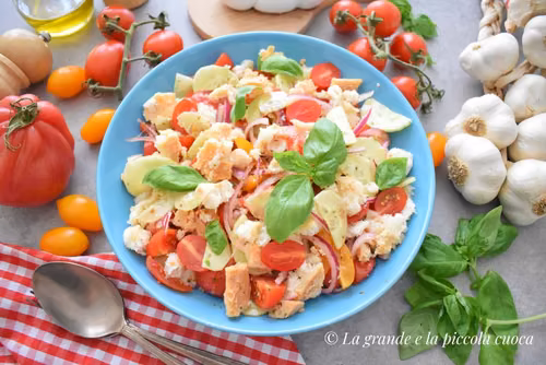 Toskańska sałatka "Panzanella"