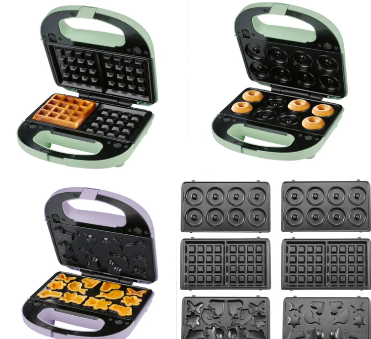 Zdjęcie Robi gofry, mini pączki i misie z ciasta! Gofrownica z Lidla 3 w 1 teraz w mega cenie! #2