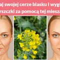 Nadaj swojej cerze blasku i wygładź zmarszczki za pomocą tej mieszanki