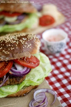 100% domowy FIT BURGER