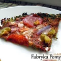 Fit pizza na brokułowym spodzie