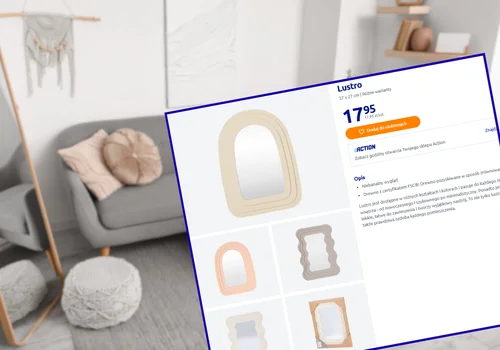 Te lustra z Action za 17,95 zł robią furorę w mieszkaniach! Kolory ziemi, nietypowe ramki i optycznie powiększą pokój
