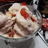 LODY TRUSKAWKOWE Z MASŁEM MIGDAŁOWYM