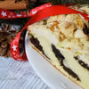 Drożdżowy warkocz makowy