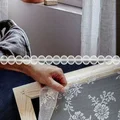 Ozdobna moskitiera-DIY