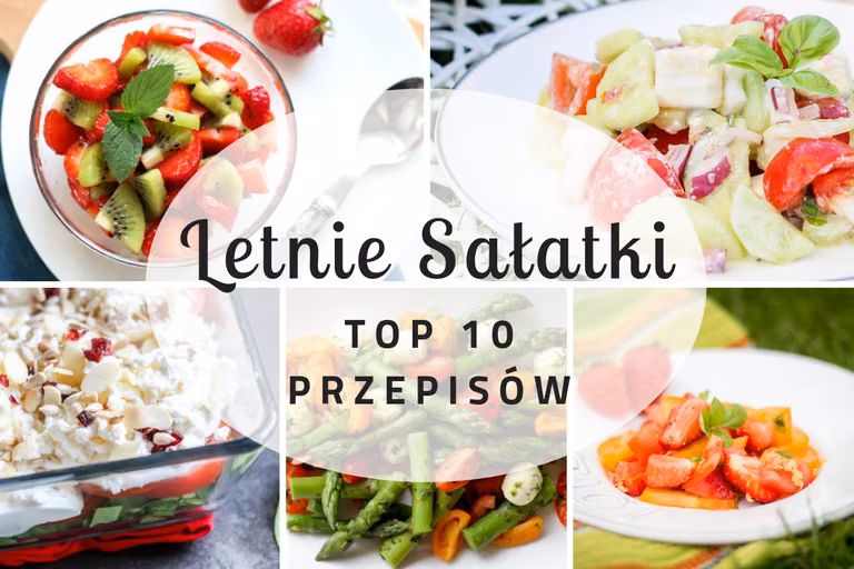 Letnie sałatki – TOP 10 przepisów