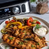 Grillowana pierś z kurczaka - przepis na szpadki