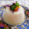 Wiosenna Pomarańczowo-kokosowa Panna cotta (Vege & gluten free)
