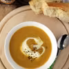 Kremowa zupa porowo-ziemniaczana