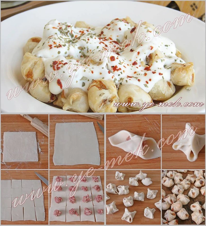 Pierożki z mięsem