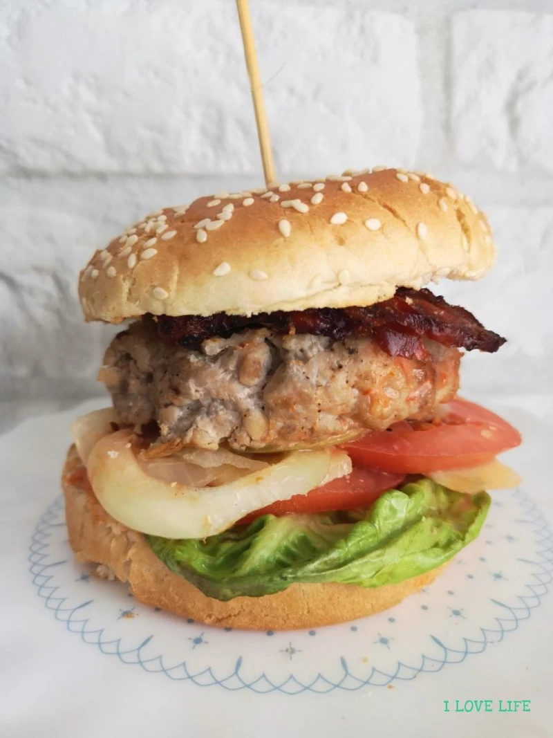 Domowy Burger