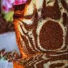 Babka Zebra na Coca Coli