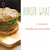 Burgery bezmięsne z sosem miodowo-musztardowym