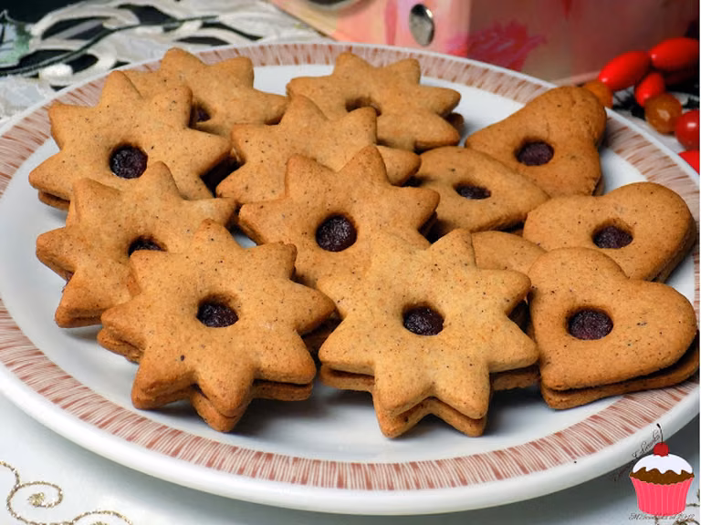 korzenne ciasteczka na miodzie