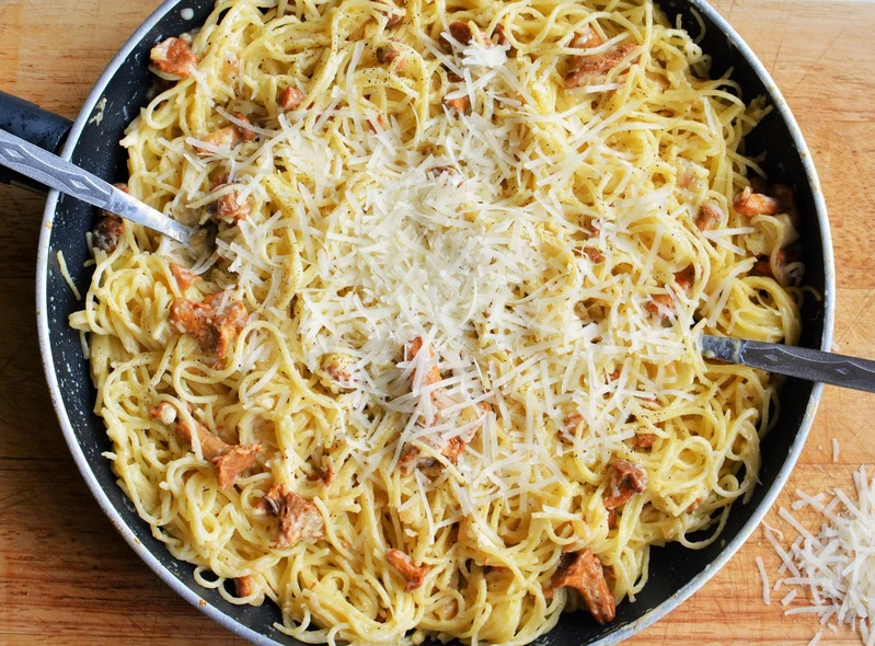 Pyszne spaghetti