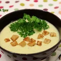 Zupa krem z grillowanej cukinii