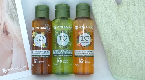 I Love My Planet- Skoncentrowane żele pod prysznic od Yves Rocher ®