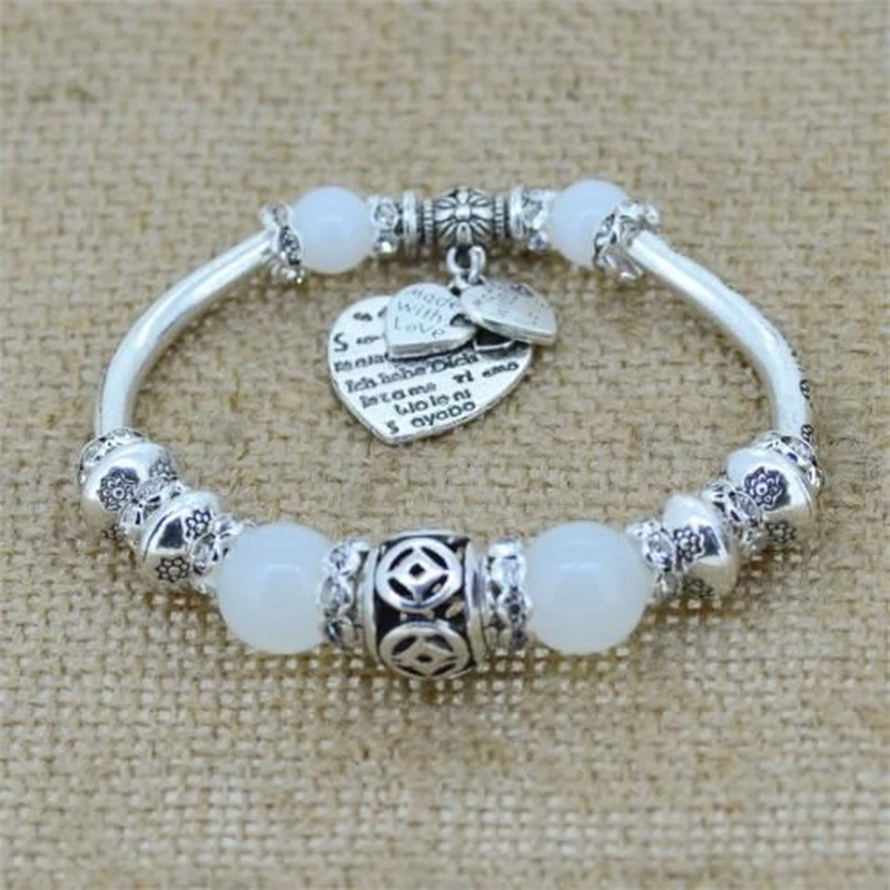 Śliczna bransoletka CHARMS- 19,00zł