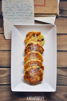 Ryżowe placki z jabłkami