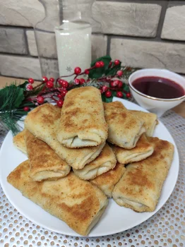 Krokiety z kapustą i grzybami