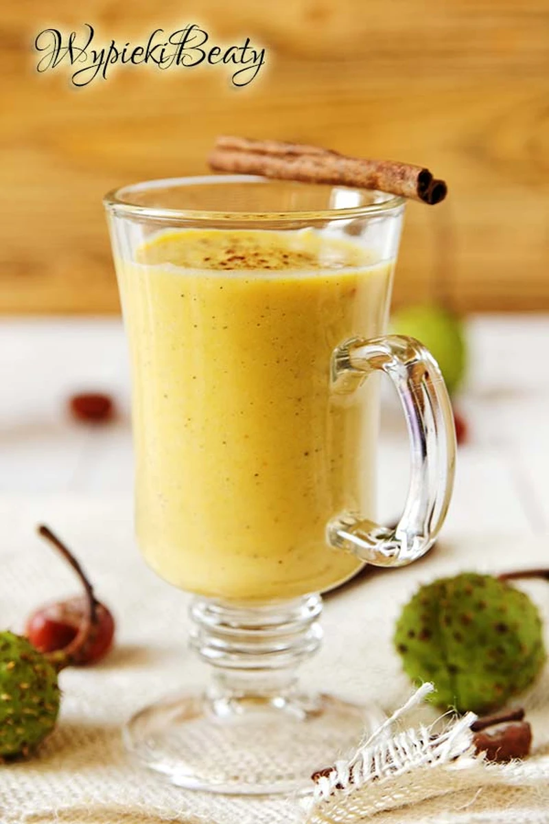 Dyniowe smoothie