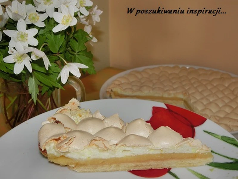 Tarta cytrynowa z bezą
