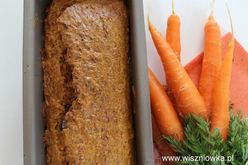 Chlebek marchewkowy bez cukru