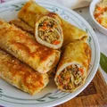 Krokiety z kapustą i pieczarkami